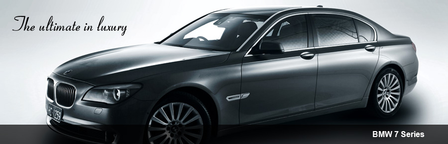 BMW 7 Series - dark grey
